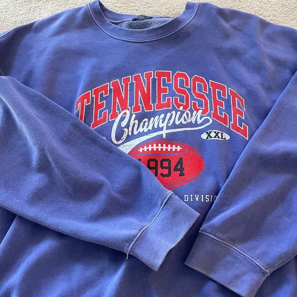 NWOT: BooHoo Vintage Sweatshirt - XL